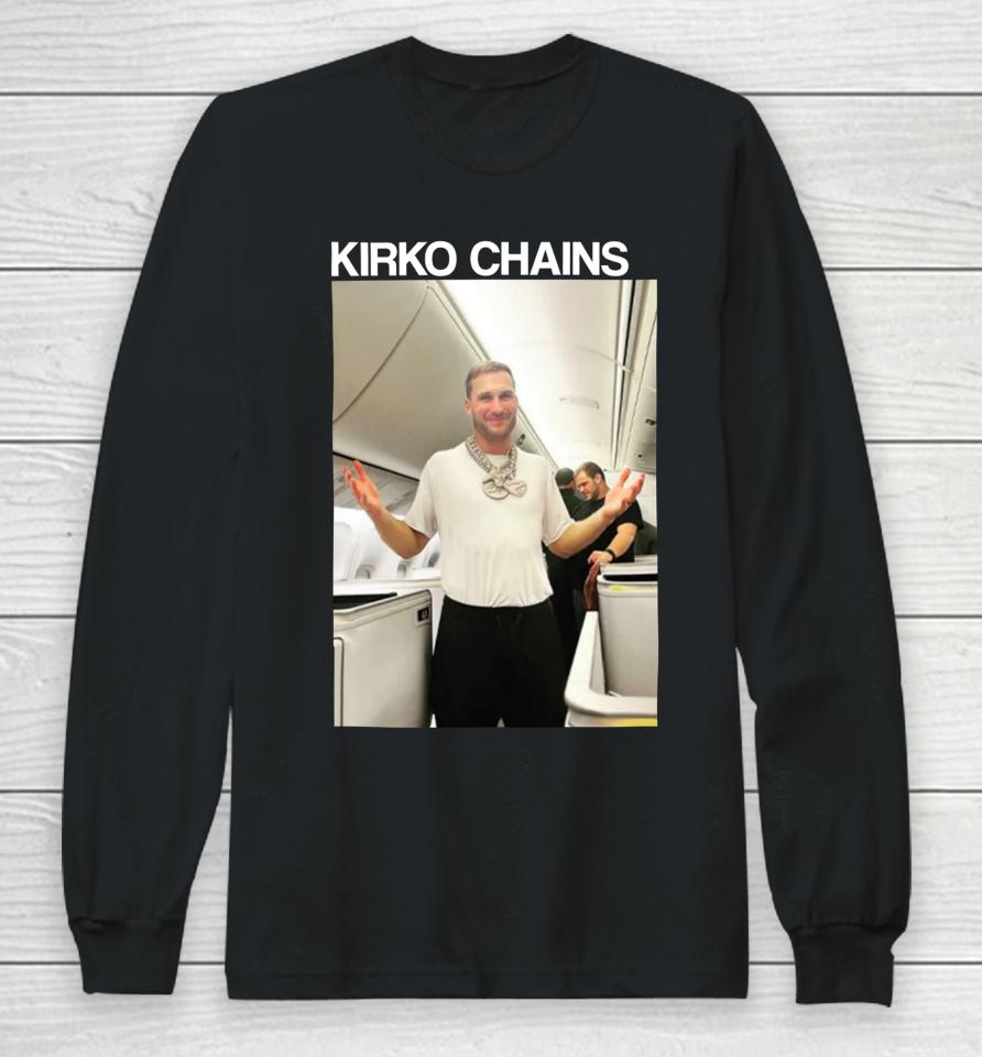 Kirko Chains Long Sleeve T-Shirt