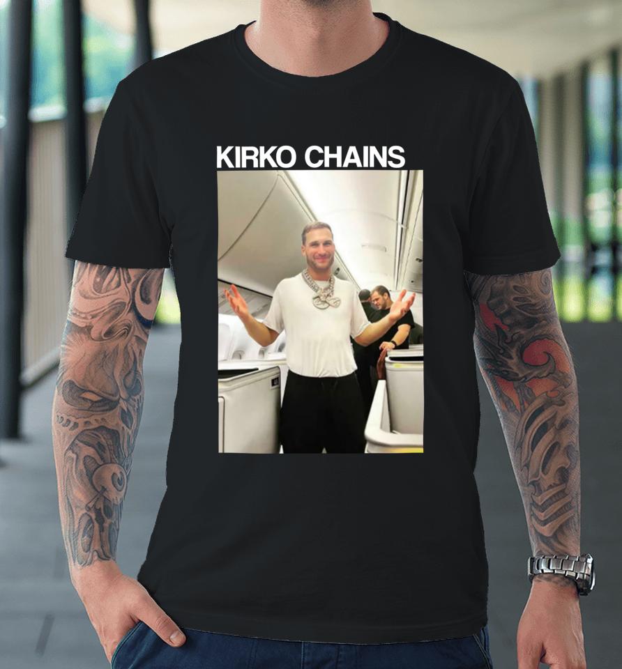 Kirko Chains Premium T-Shirt