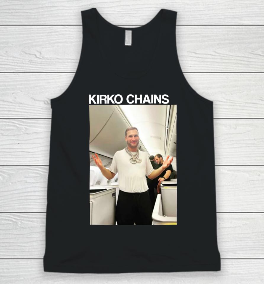 Kirko Chains Unisex Tank Top