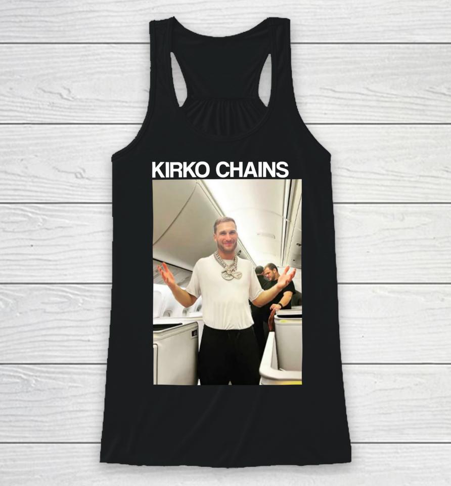 Kirko Chains Tee Racerback Tank