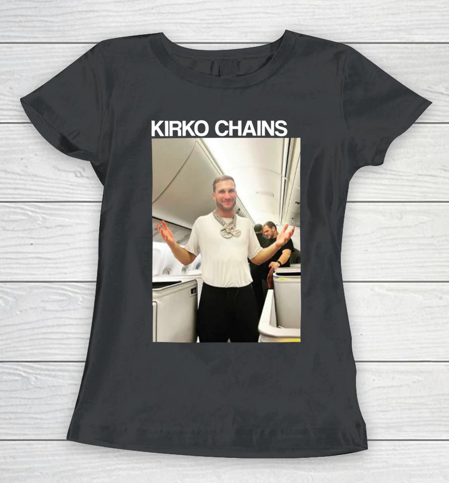Kirko Chains Tee Women T-Shirt