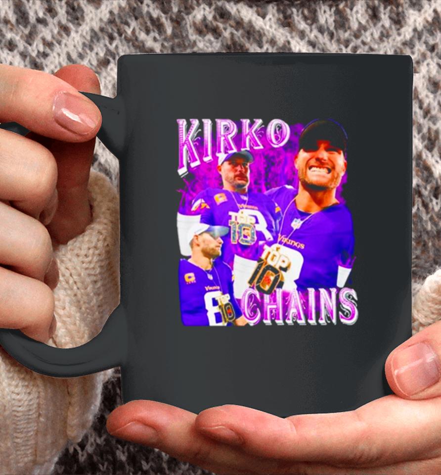 Kirko Chainz Minnesota Vikings Coffee Mug