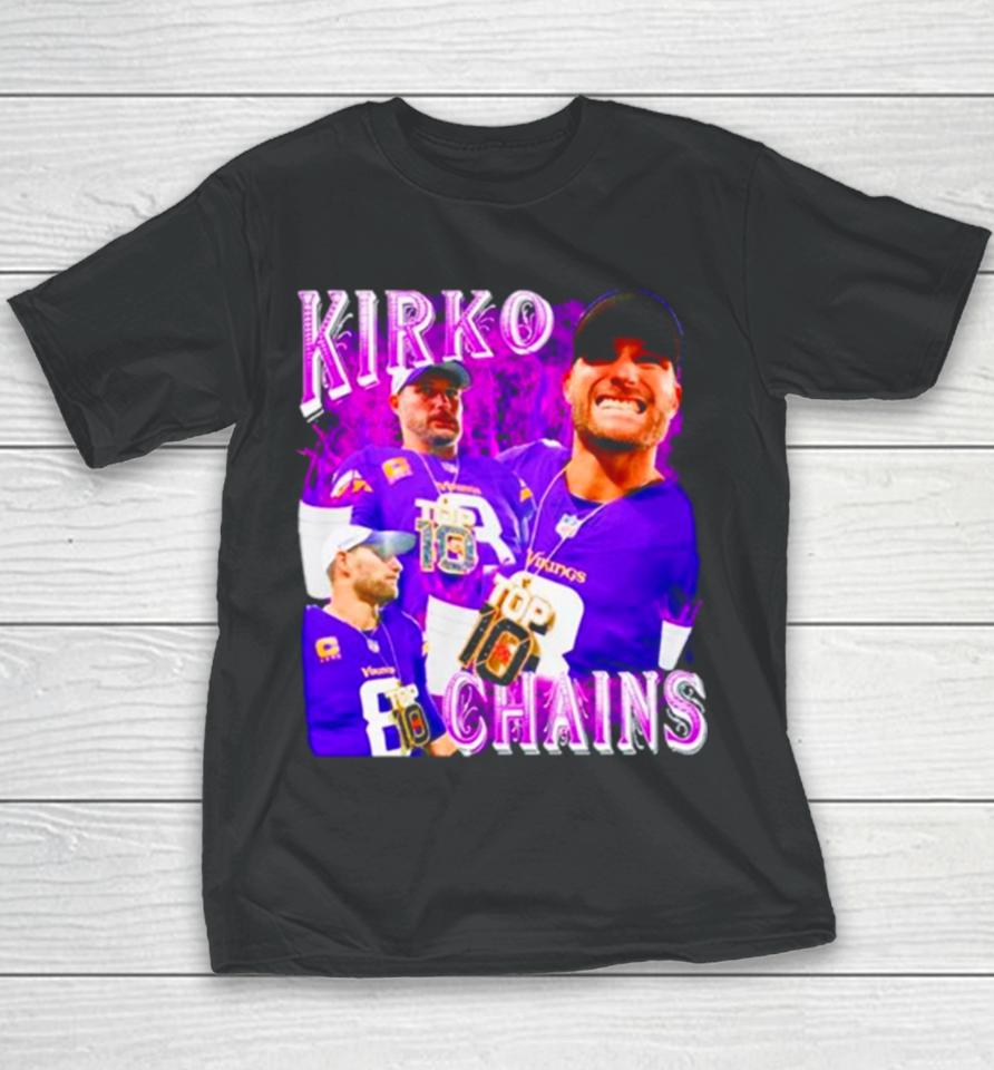 Kirko Chainz Minnesota Vikings Youth T-Shirt