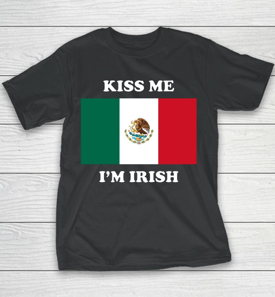 Kiss Me I'm Irish Youth T-Shirt