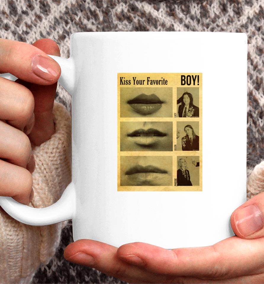 Kiss You Favorite Boy Coffee Mug