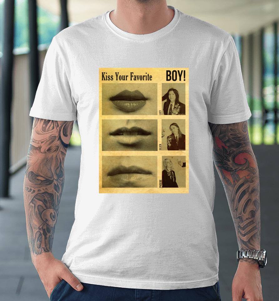Kiss You Favorite Boy Premium T-Shirt