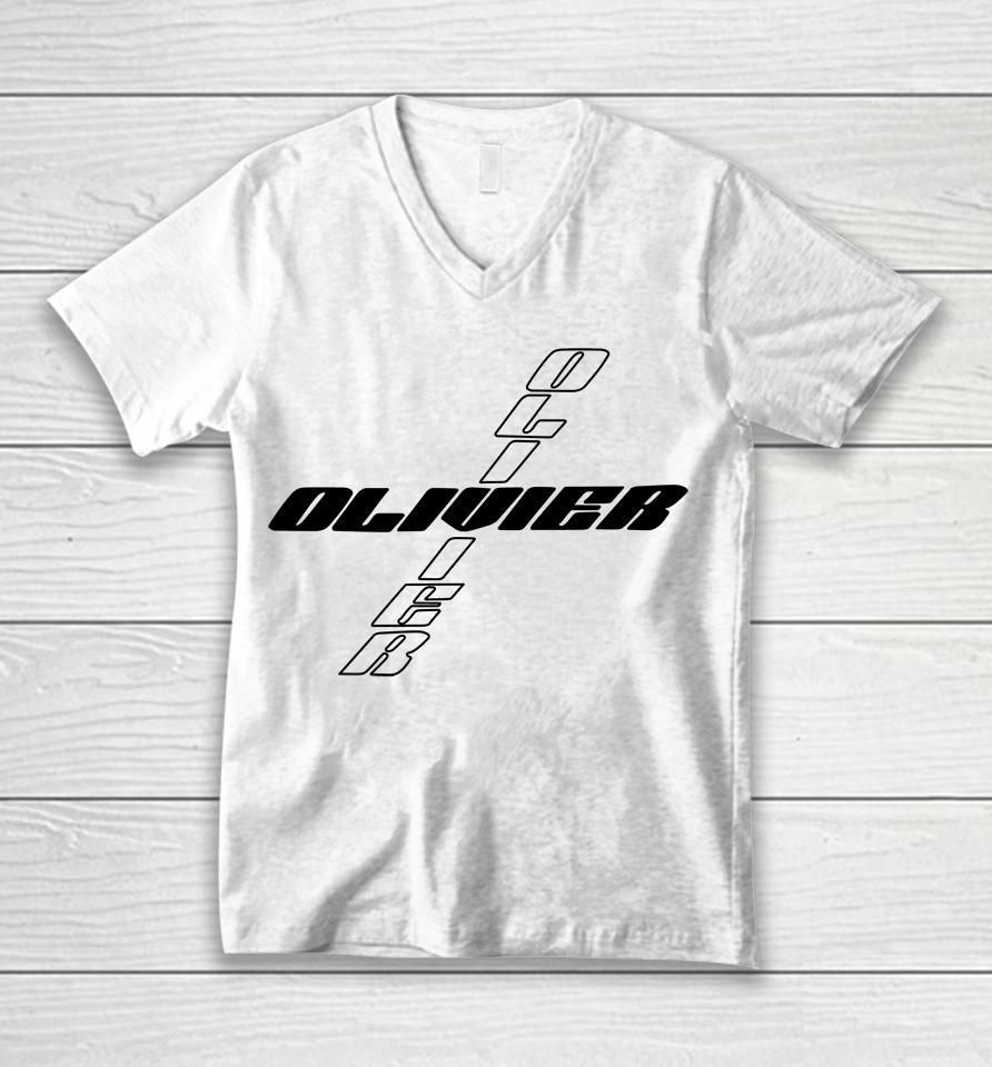 Kith Olivier Unisex V-Neck T-Shirt