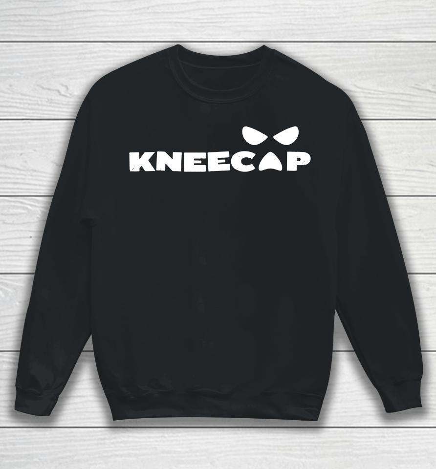 Kneecap Logo Double Sided Sweatshirt