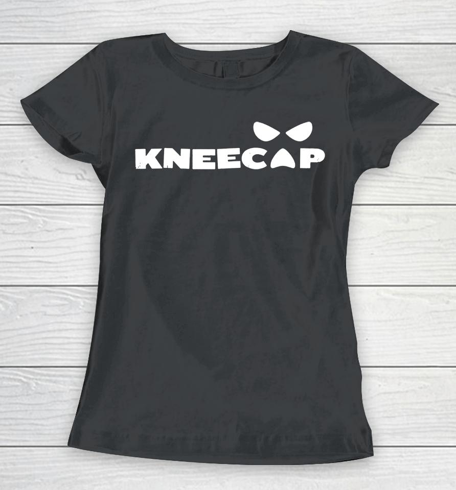 Kneecap Logo Double Sided Women T-Shirt