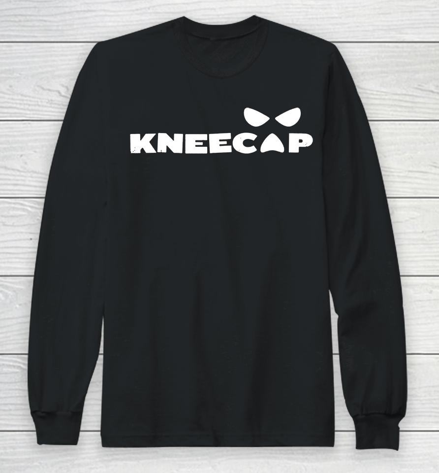 Kneecap Merch Logo Double Sided Long Sleeve T-Shirt
