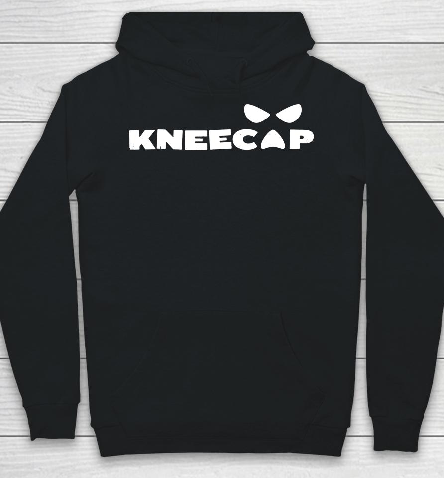Kneecap Merch Logo Double Sided Hoodie