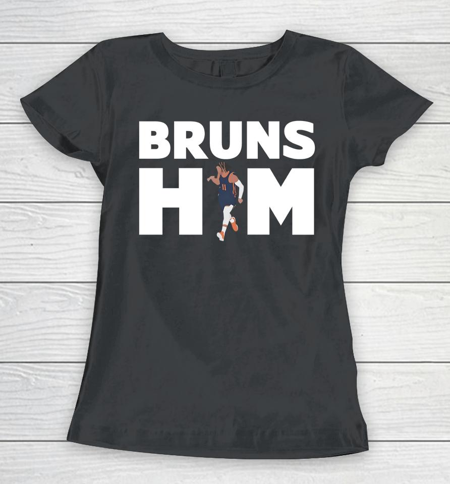 Knicksmuse Brunshim Women T-Shirt
