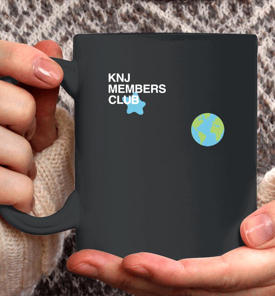 Knj Members Club Coffee Mug