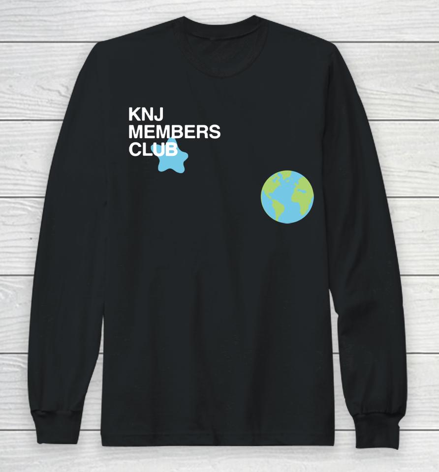 Knj Members Club Long Sleeve T-Shirt