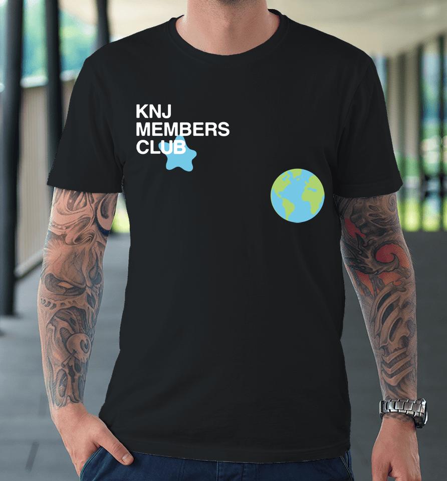 Knj Members Club Premium T-Shirt