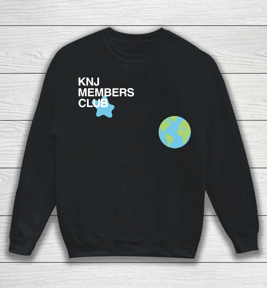Knj Members Club Sweatshirt
