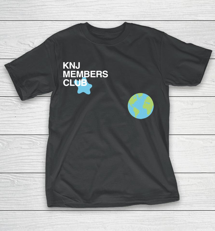 Knj Members Club T-Shirt