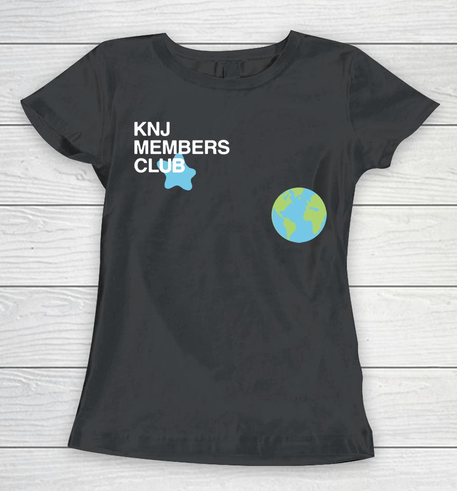 Knj Members Club Women T-Shirt