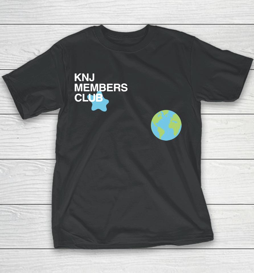 Knj Members Club Youth T-Shirt