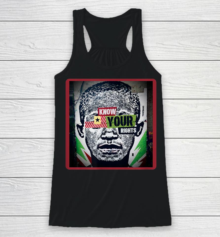 Know Your Rights The Design For The Time Racerback Tank