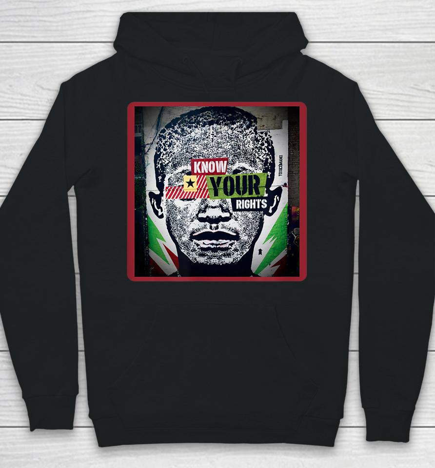 Know Your Rights The Design For The Time Hoodie