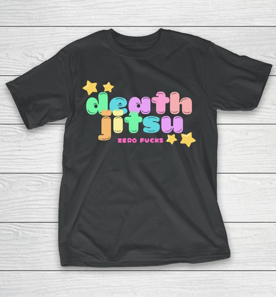 Ko-Fi Death Jitsu Zero Fucks T-Shirt