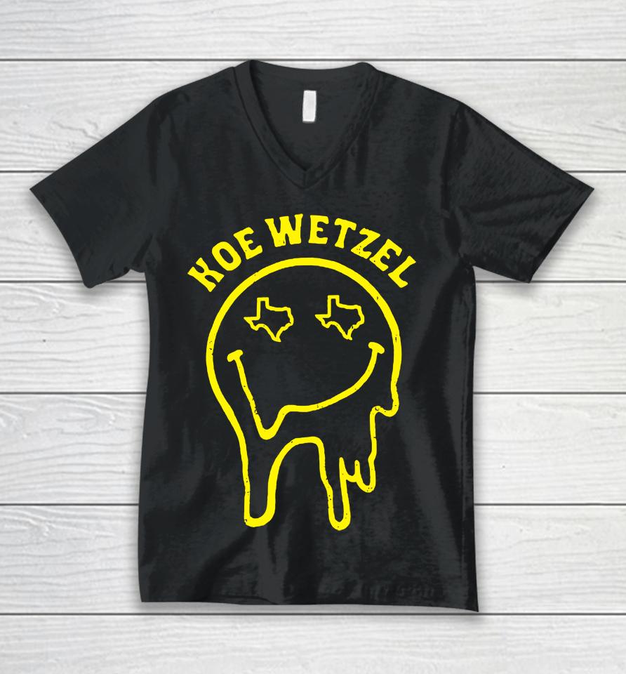 Koe Wetzel 2022 Unisex V-Neck T-Shirt