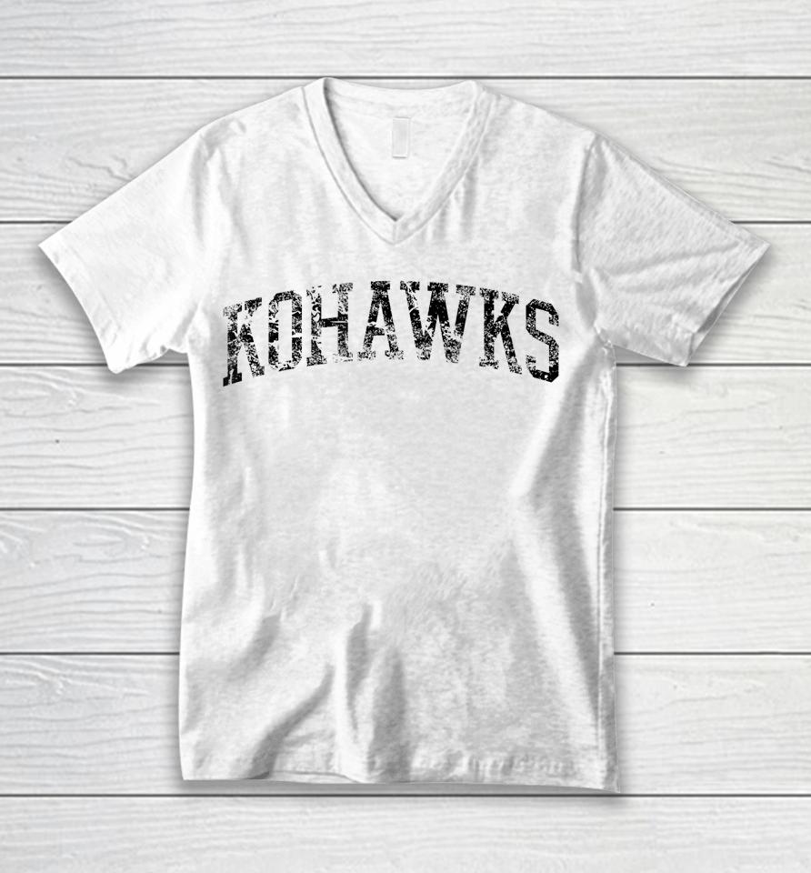 Kohawks Unisex V-Neck T-Shirt