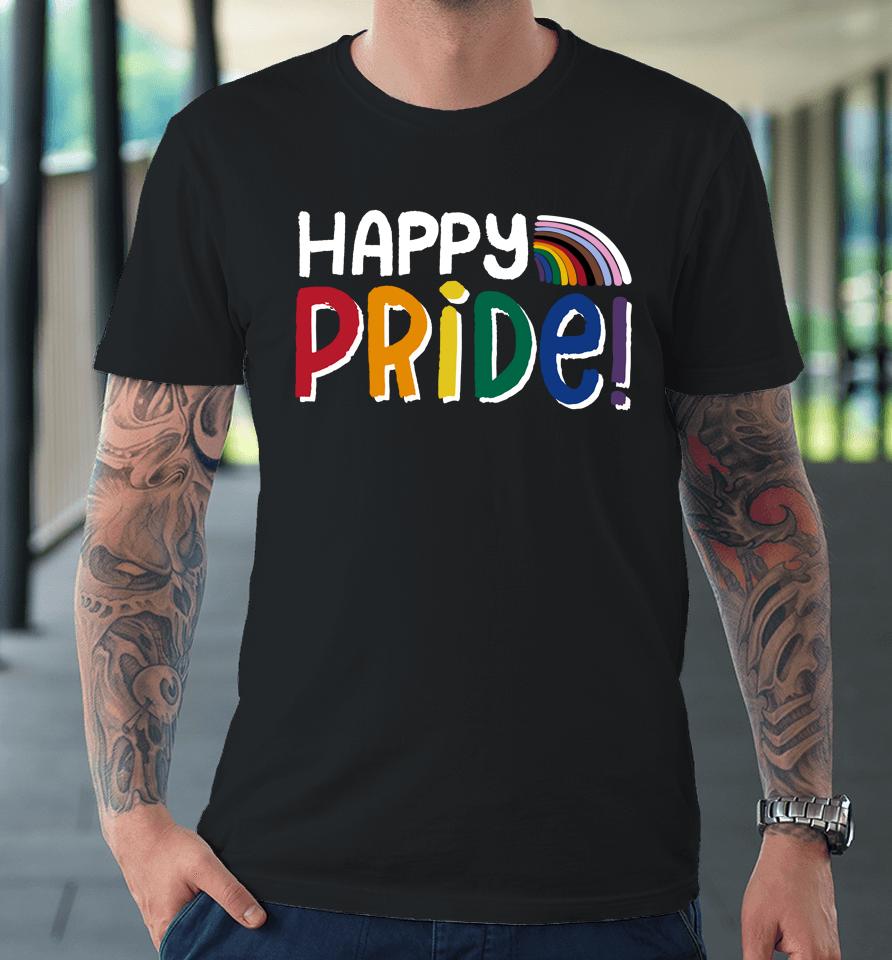 Kohl's Carter's Pride Happy Pride Premium T-Shirt