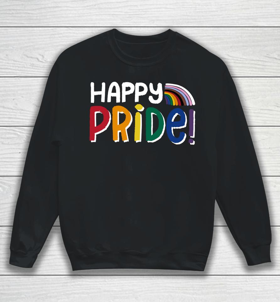 Kohl's Carter's Pride Happy Pride Sweatshirt