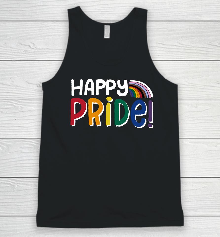 Kohl's Carter's Pride Happy Pride Unisex Tank Top