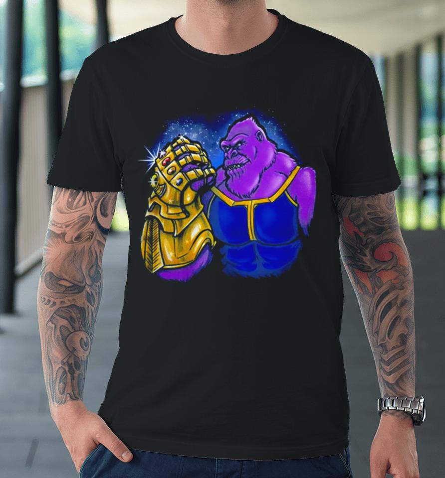 Kongfinity Gauntlet King Kong Premium T-Shirt