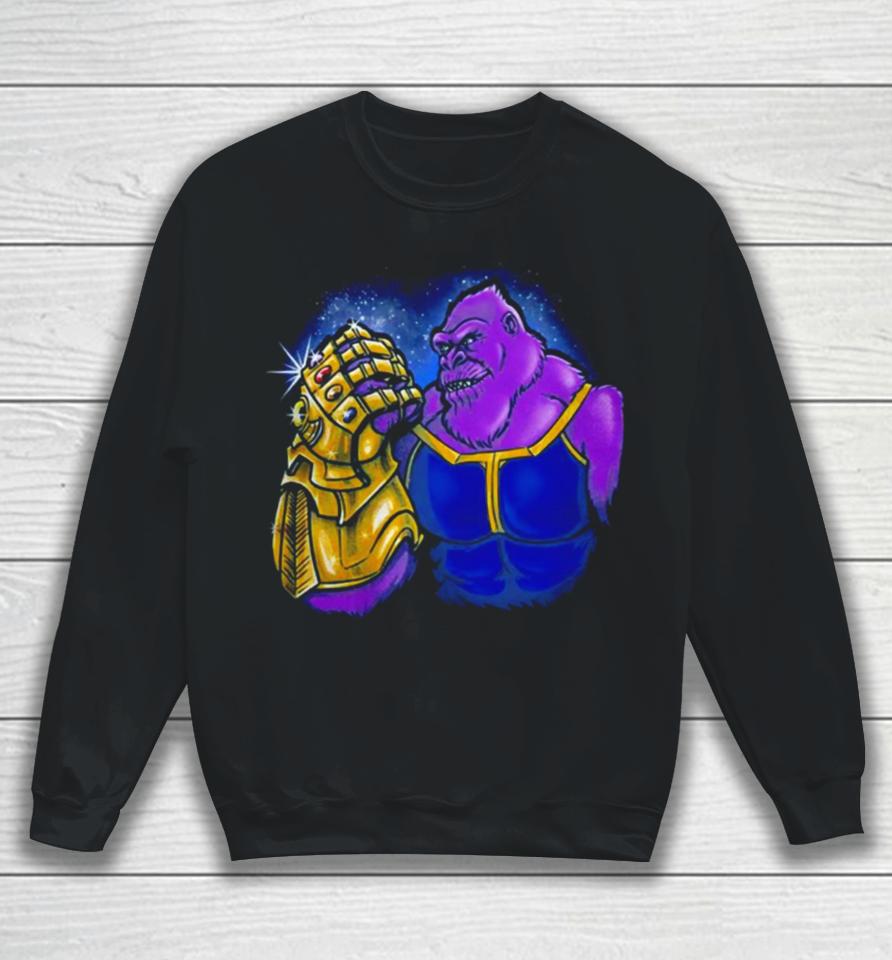 Kongfinity Gauntlet King Kong Sweatshirt