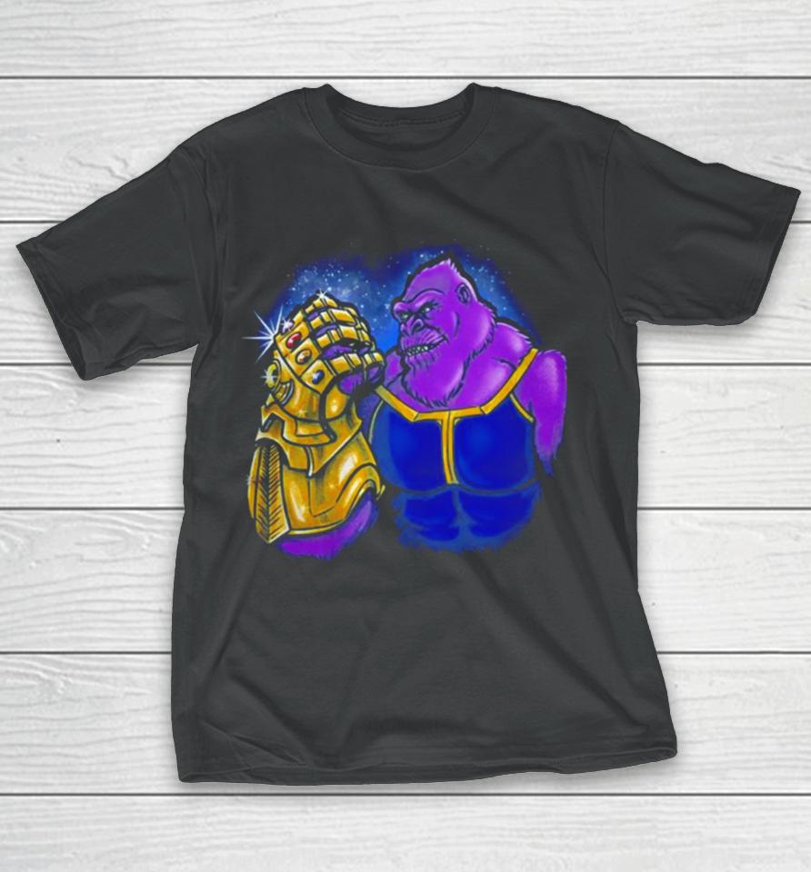 Kongfinity Gauntlet King Kong T-Shirt