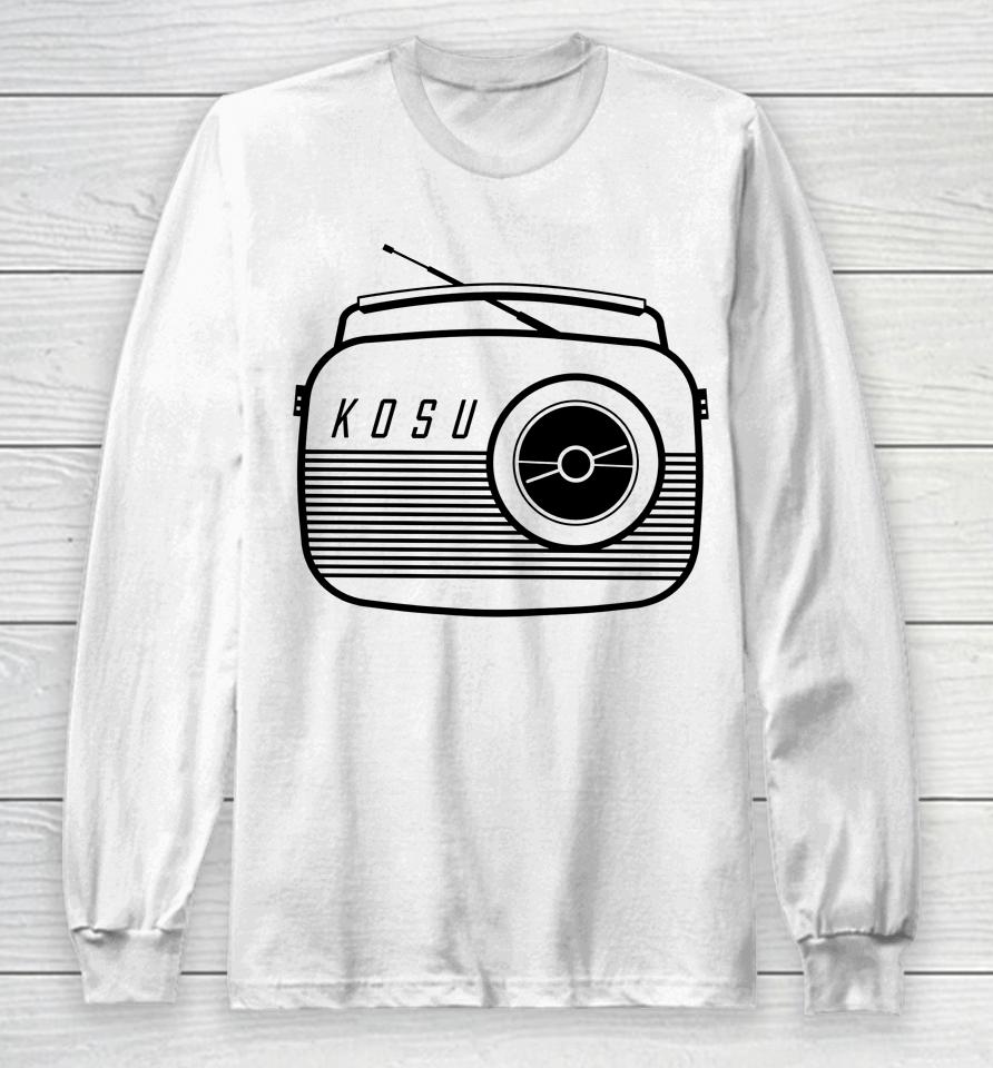 Kosu Kosu Radio Long Sleeve T-Shirt