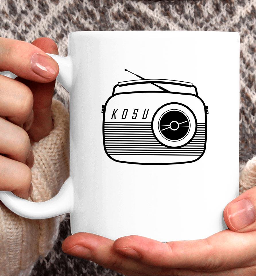 Kosu Radio Edition Limited White Coffee Mug