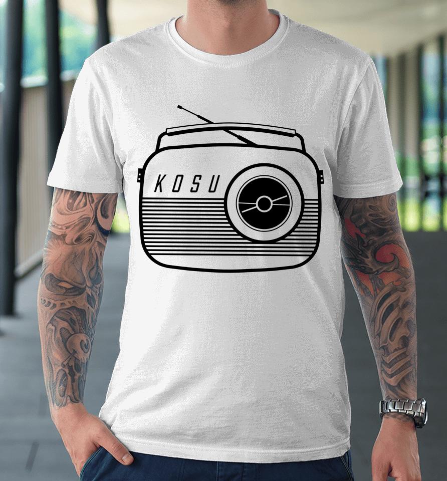 Kosu Radio Edition Limited White Premium T-Shirt