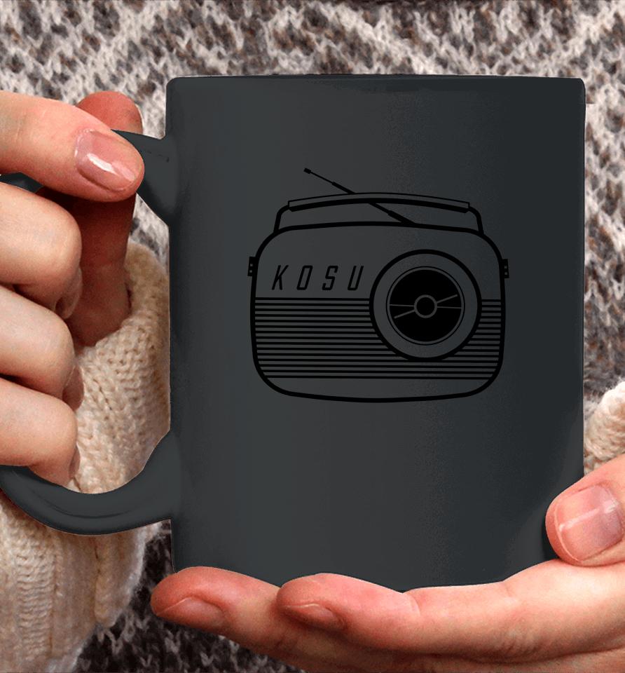 Kosu Radio Jenny Mae Harms Coffee Mug
