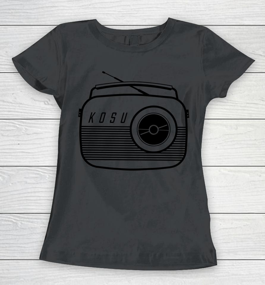 Kosu Radio Jenny Mae Harms Women T-Shirt