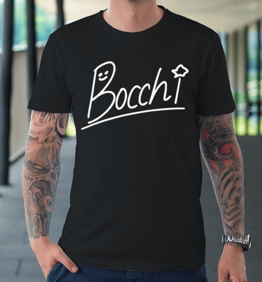 Kuro Vshojo Bocchi Premium T-Shirt