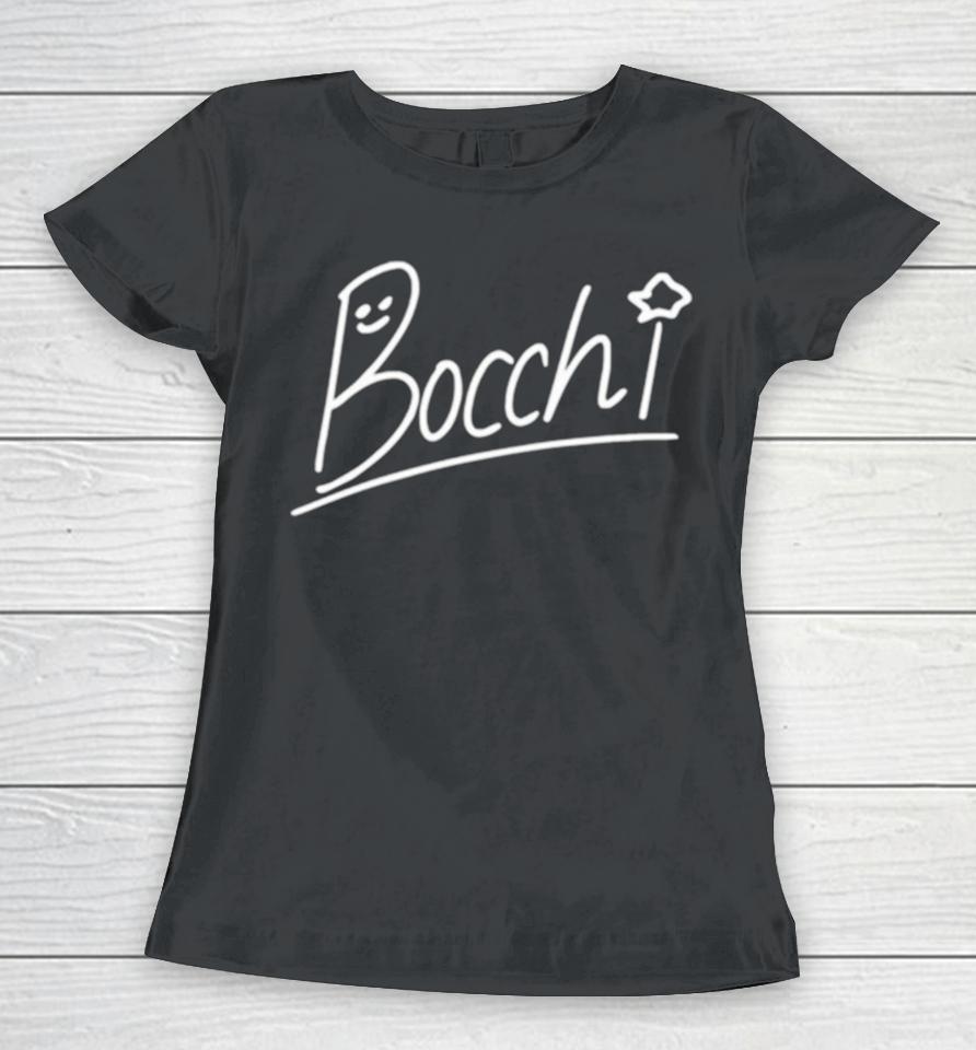 Kuro Vshojo Bocchi Women T-Shirt