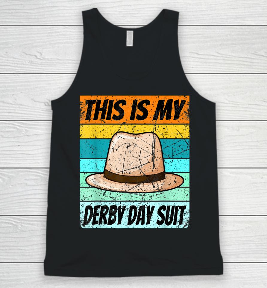 Ky Derby Suits For Derby Day Kentucky Attire 2023 Unisex Tank Top