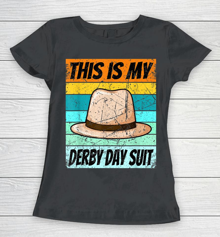 Ky Derby Suits For Derby Day Kentucky Attire 2023 Women T-Shirt