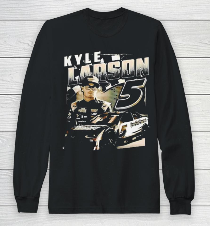 Kyle Larson Hendrick Motorsports Team Collection Burnout Long Sleeve T-Shirt