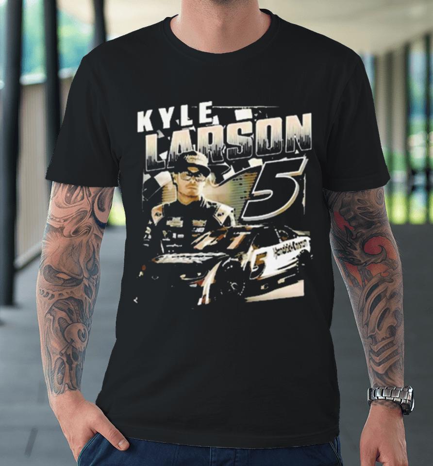 Kyle Larson Hendrick Motorsports Team Collection Burnout Premium T-Shirt