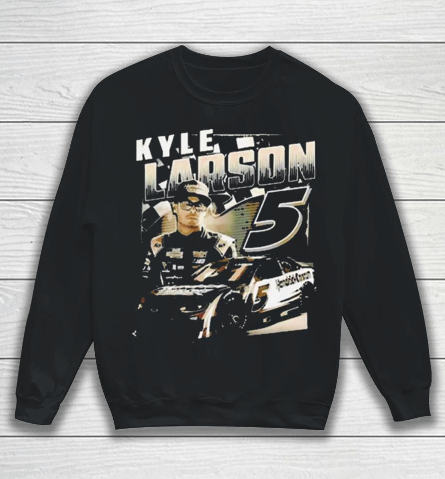 Kyle Larson Hendrick Motorsports Team Collection Burnout Sweatshirt