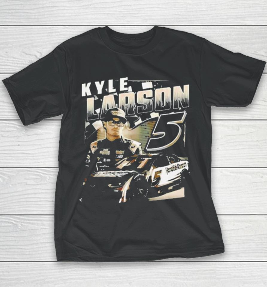 Kyle Larson Hendrick Motorsports Team Collection Burnout Youth T-Shirt