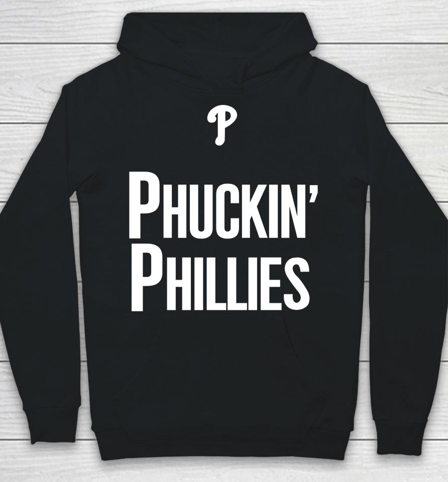 Kyle Schwarber Phuckin Phillies Philadelphia Phillies Crossing Broad Hoodie