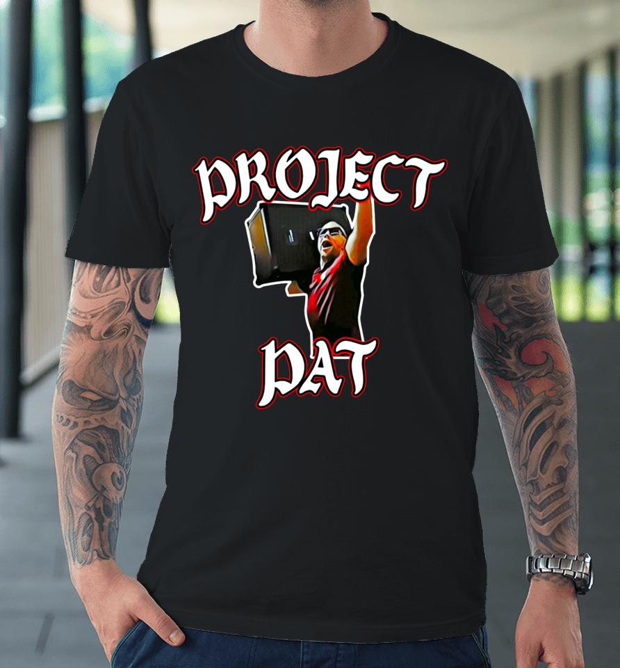 L1C4Thearts Project Pat Premium T-Shirt