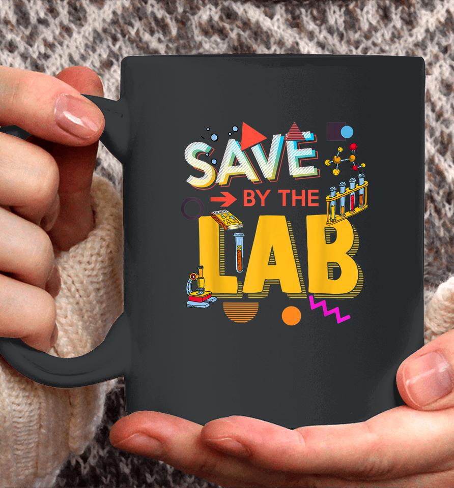 Lab Week 2023 Saved By The Lab Retro Medical Laboratory Tech Coffee Mug